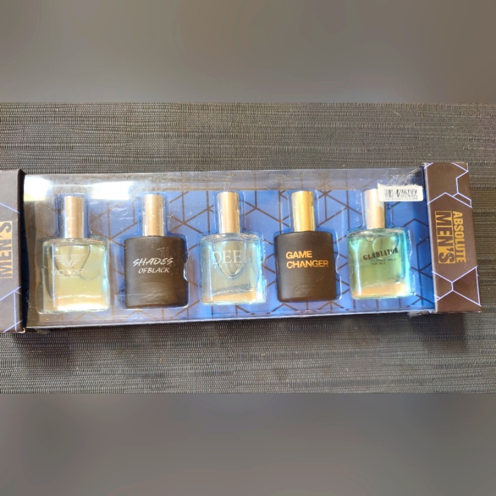 Brand new Absolute Men's variety pack.